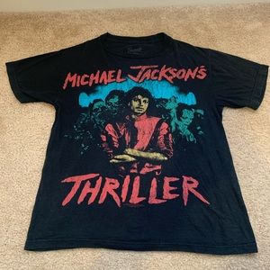 Bravado Size Small MJ Thriller Graphic Tee